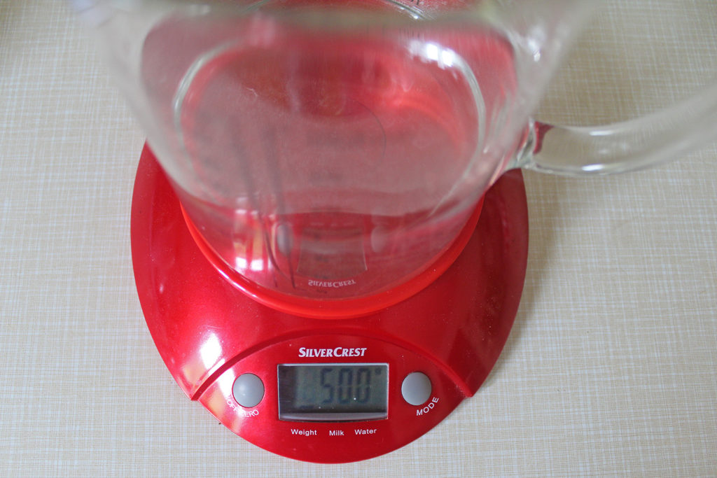 tehtnica voda slanica fermentiranje kisanje v kozarcu